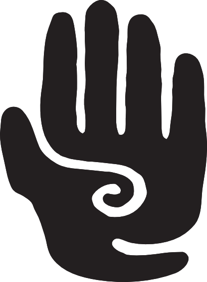 Human Made hand logo